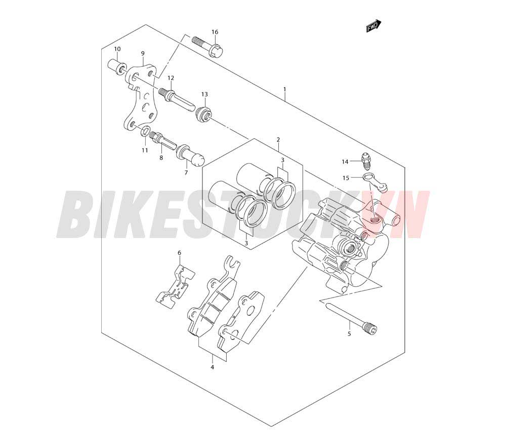 FRONT CALIPER