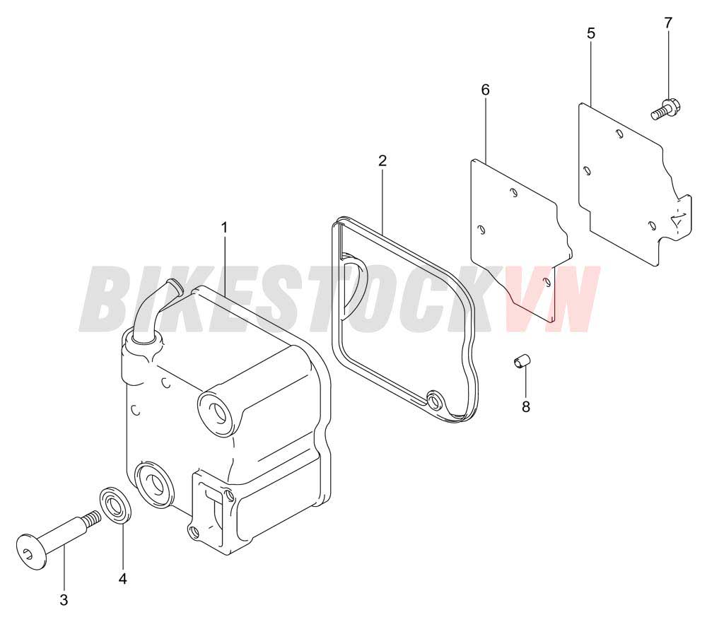 CYLINDER HEAD COVER