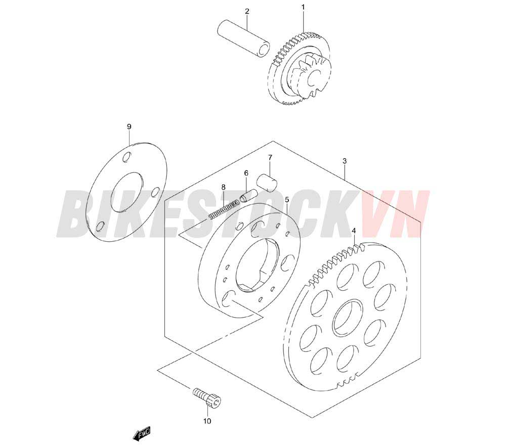 STARTER CLUTCH