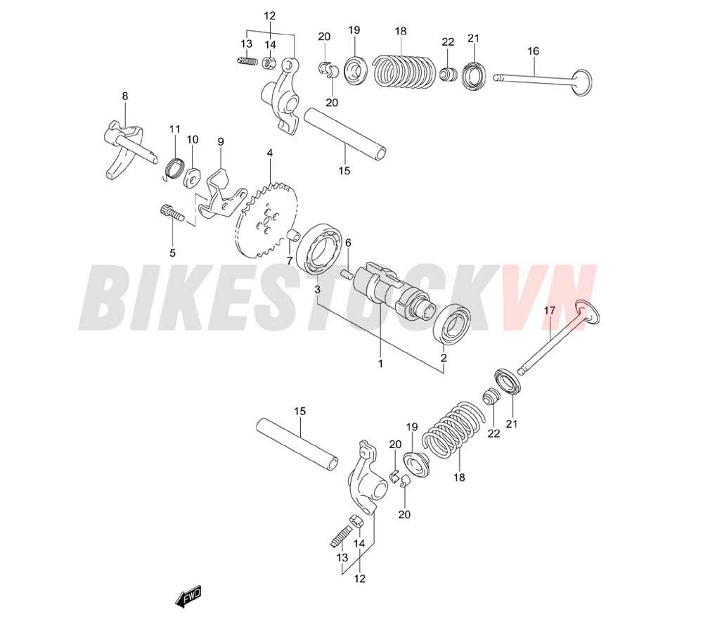 CAM SHAFT/VALVE