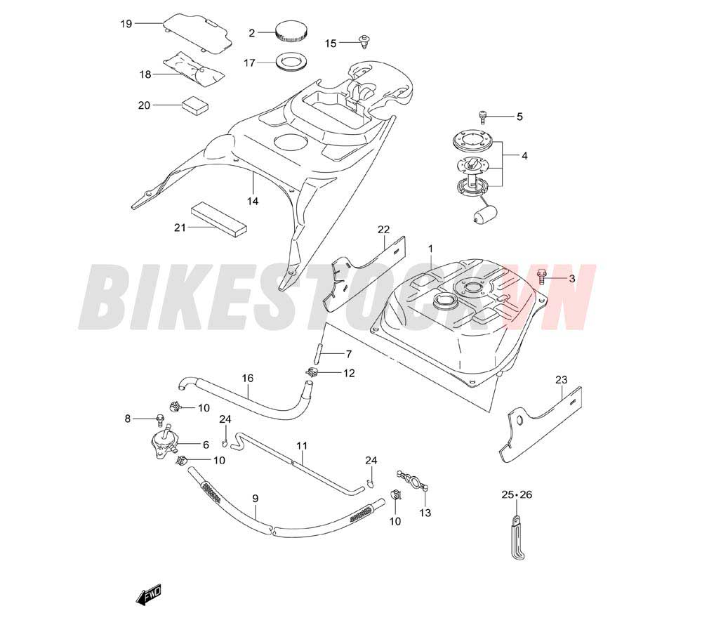 FUEL TANK