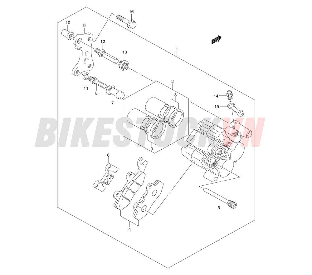 FRONT CALIPER