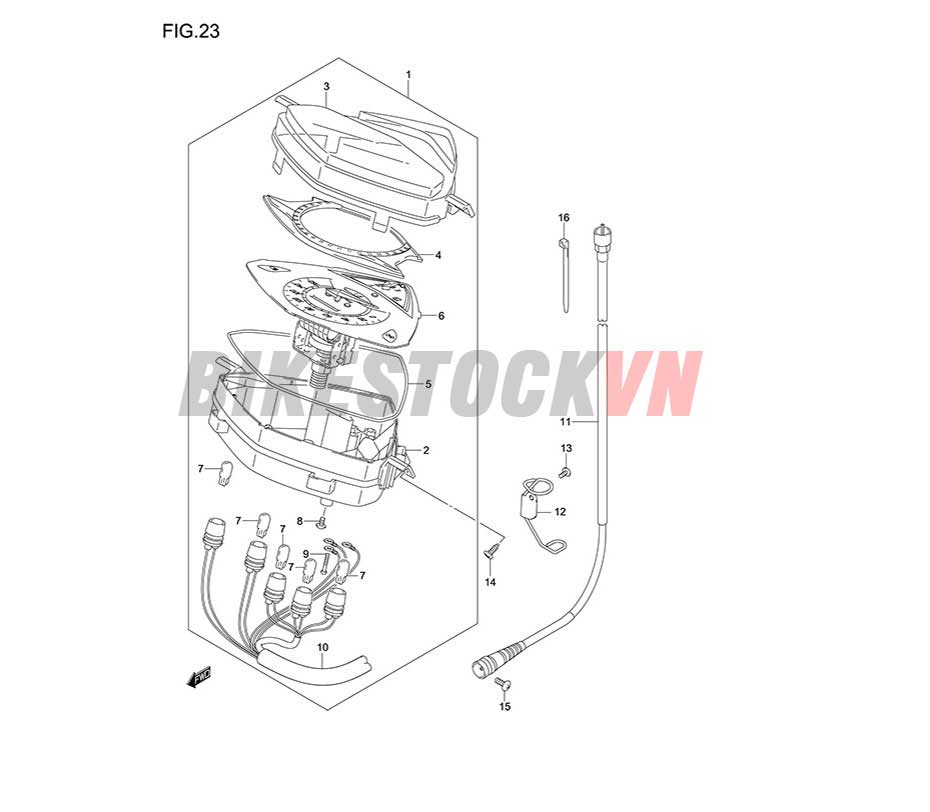 FIG-23_ĐỒNG HỒ CÔNG TƠ MÉT