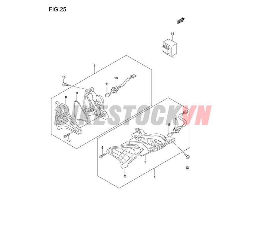 FIG-25_ĐÈN BÁO RẼ