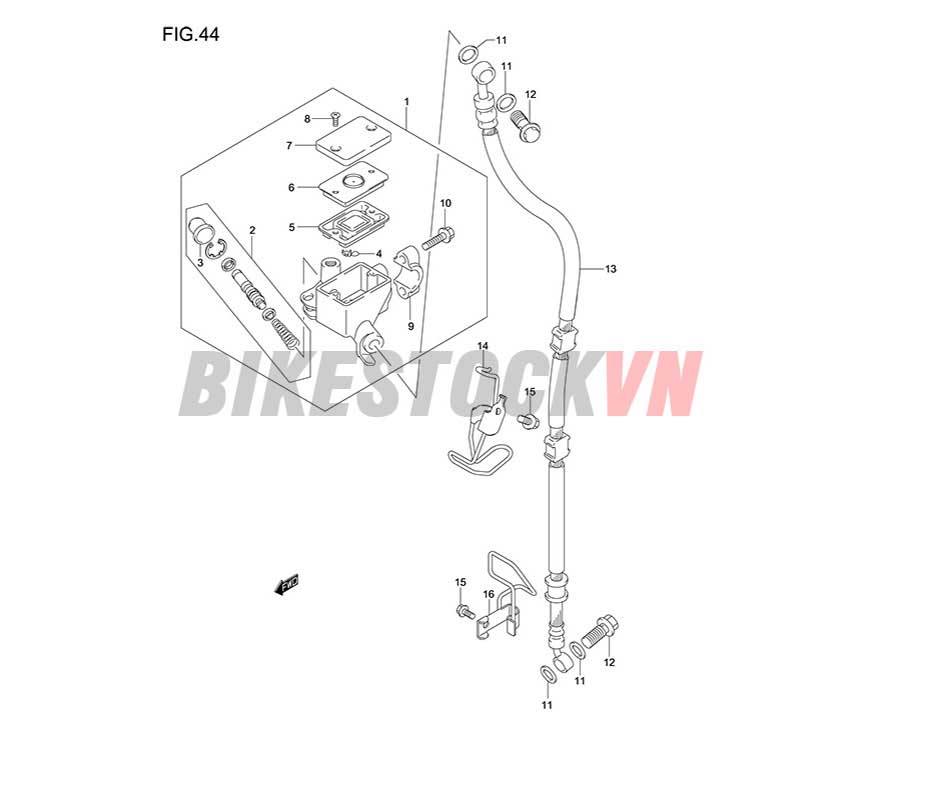 FIG-44_XY LANH CHÍNH PHANH TRƯỚC