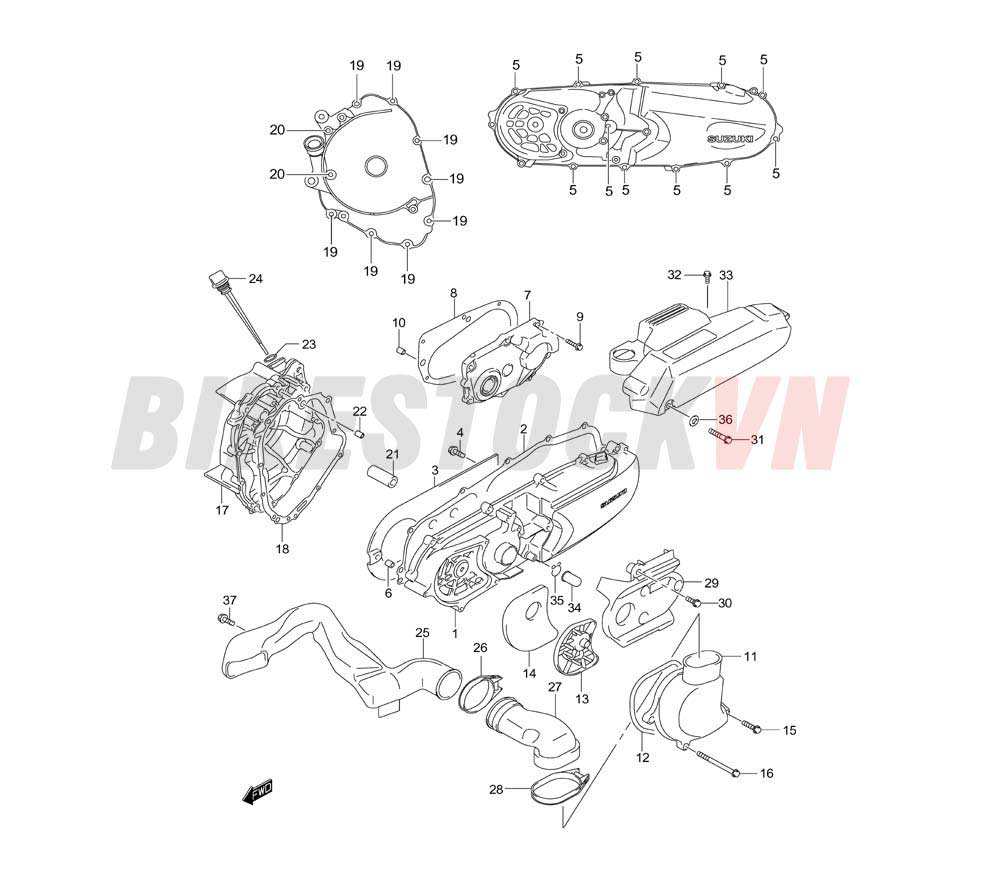 CRANKCASE COVER