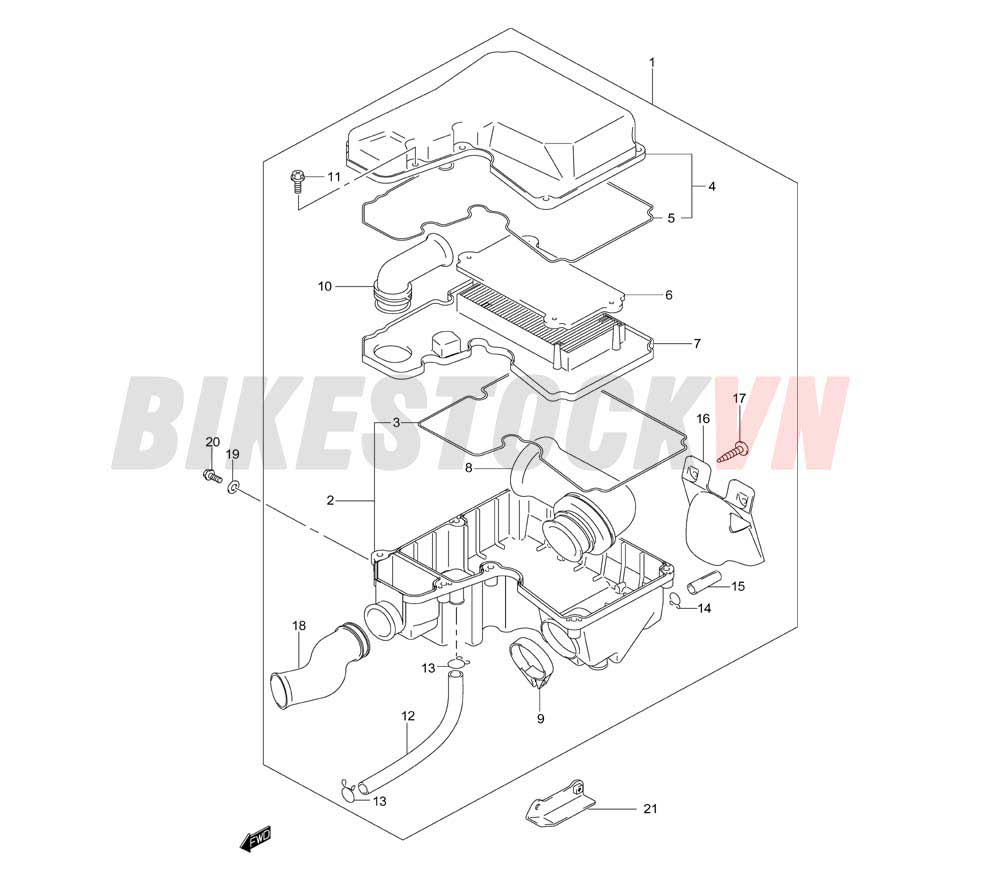 AIR CLEANER