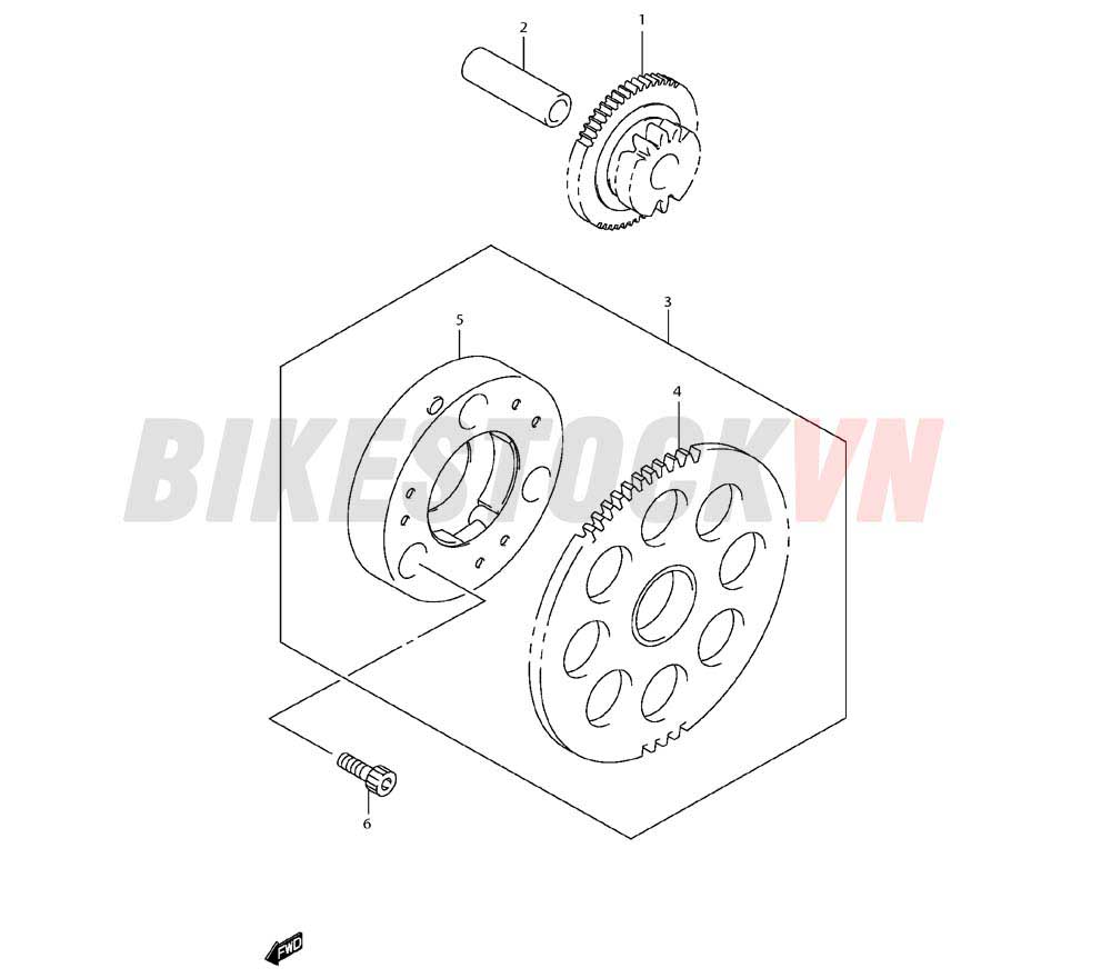 STARTER CLUTCH