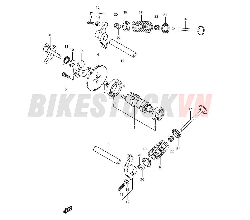 CAM SHAFT/VALVE