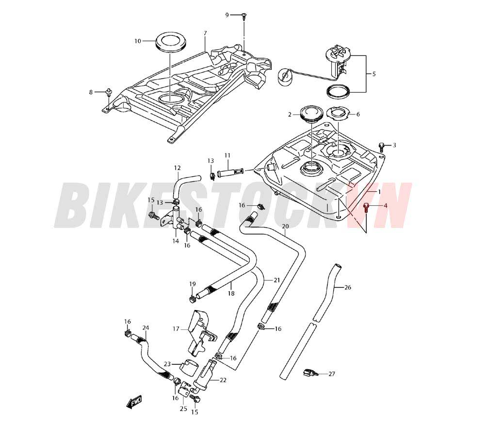 FUEL TANK