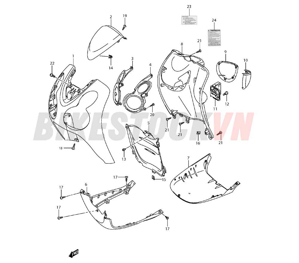 FRONT LEG SHIELD 1