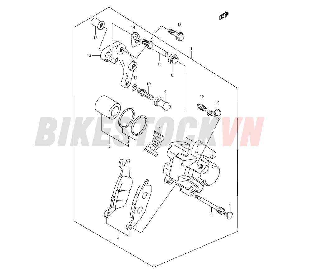 FRONT CALIPER