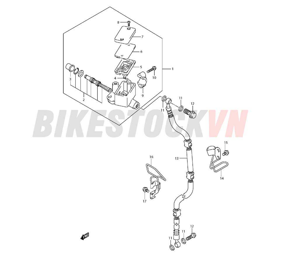 FRONT MASTER CYLINDER