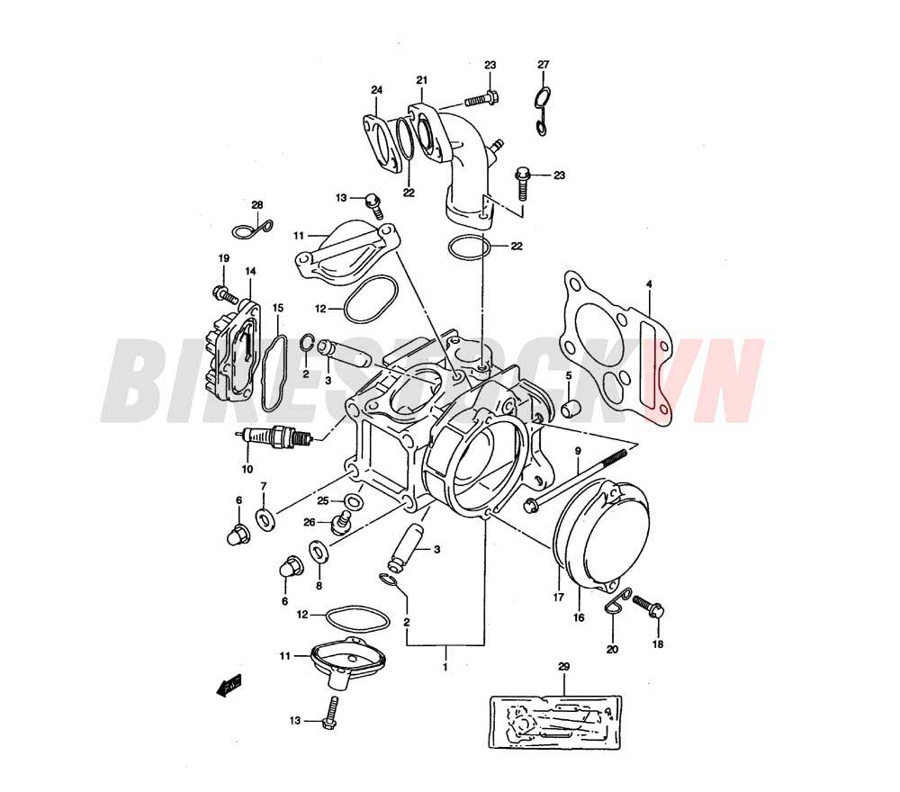 CYLINDER HEAD