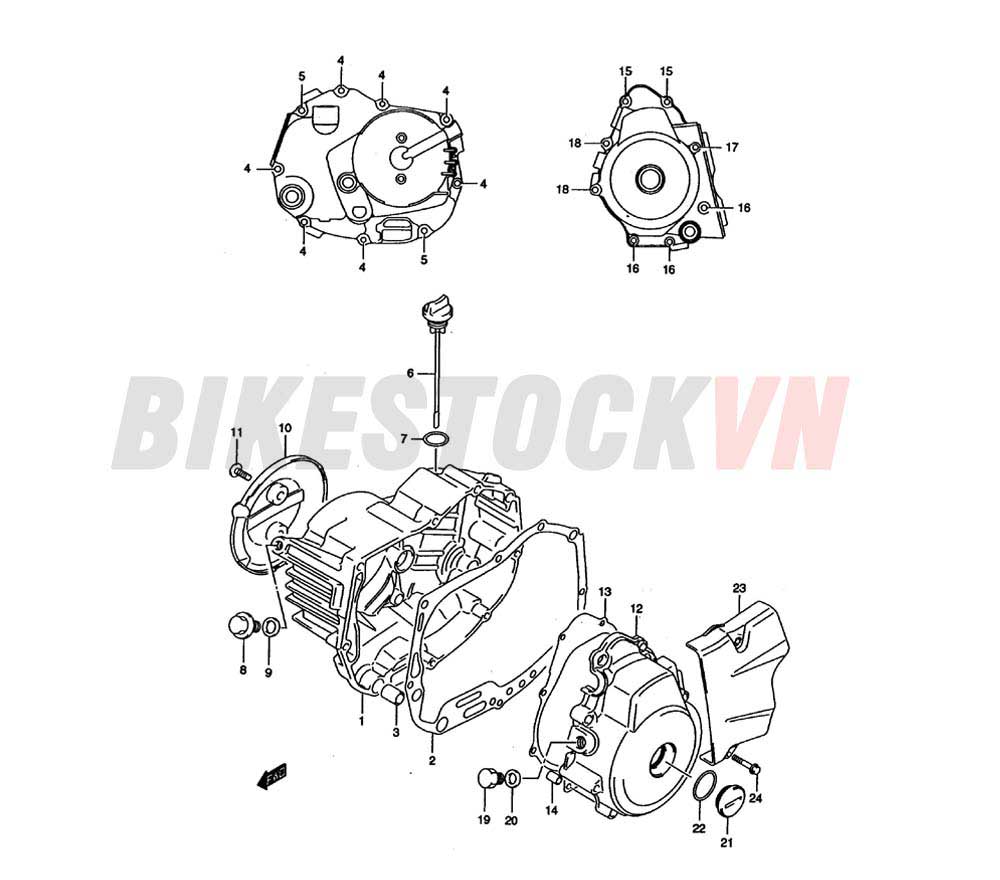 CRANKCASE COVER