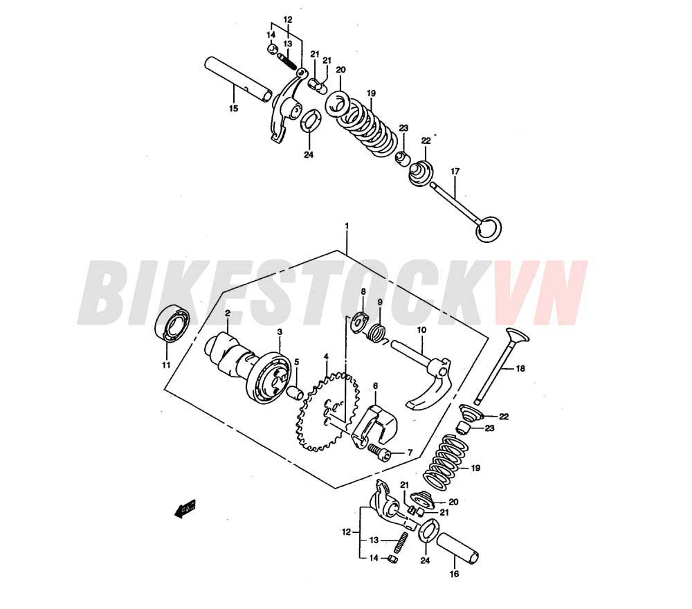 CAM SHAFT/VALVE