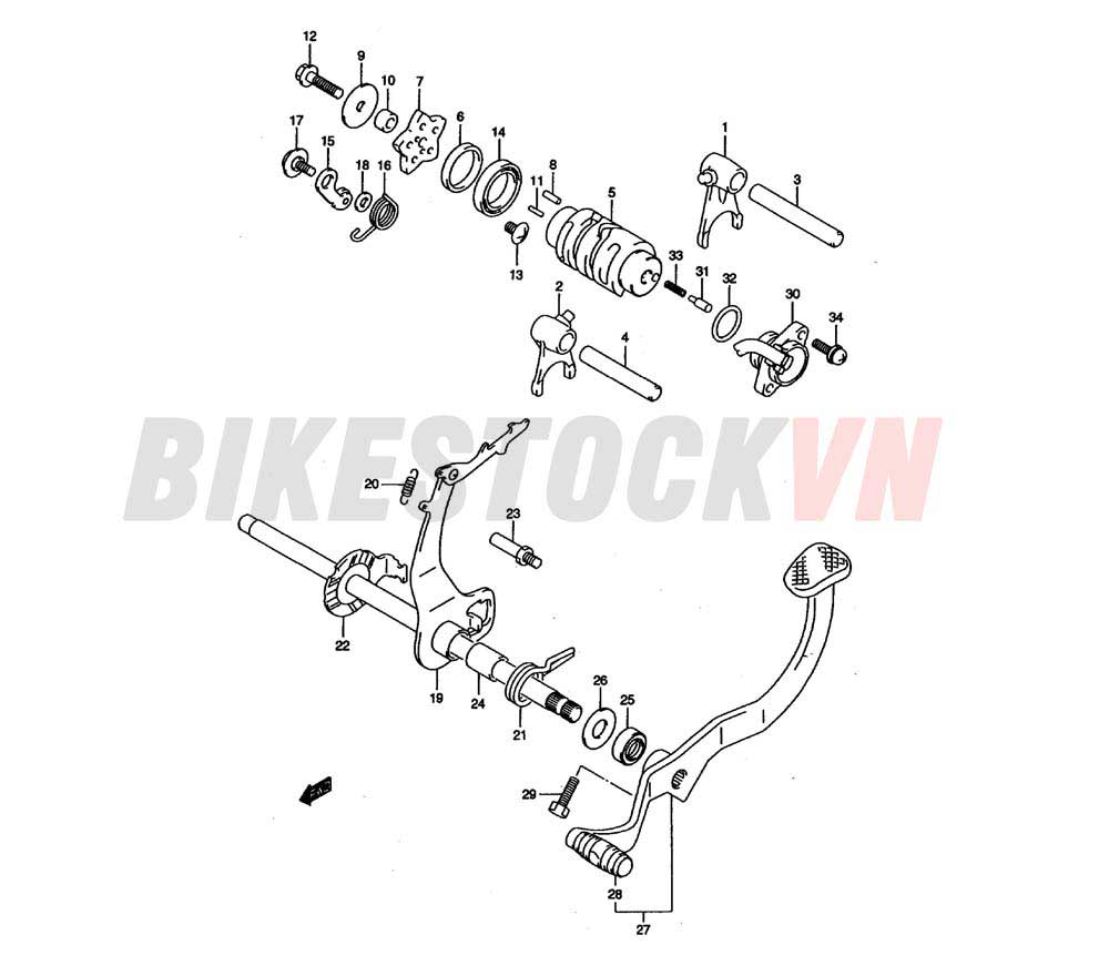 GEAR SHIFTING