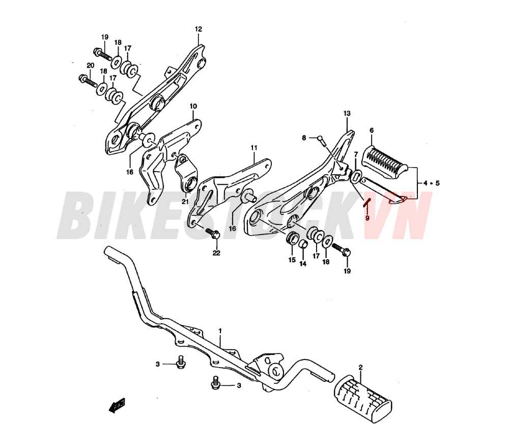 REAR BRAKE