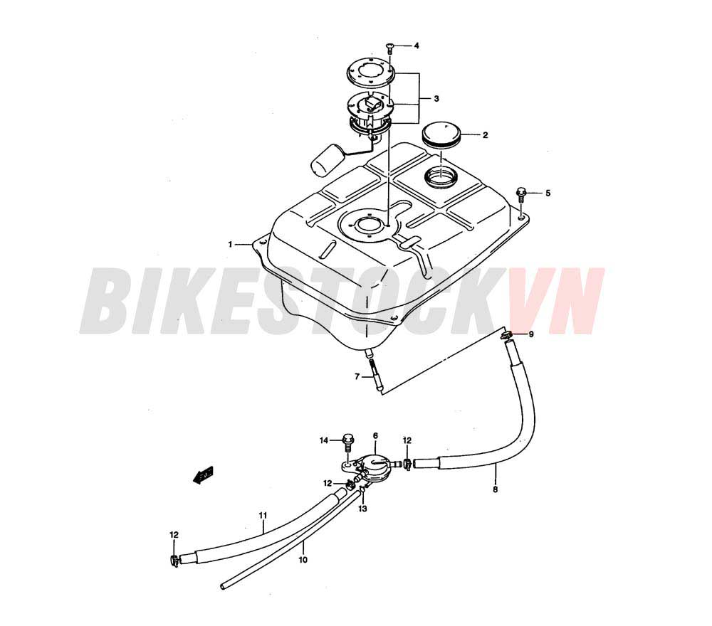 FUEL TANK