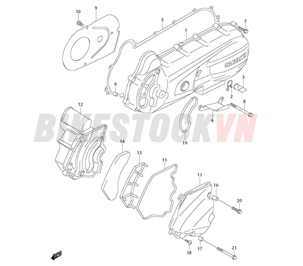 CRANKCASE  COVER