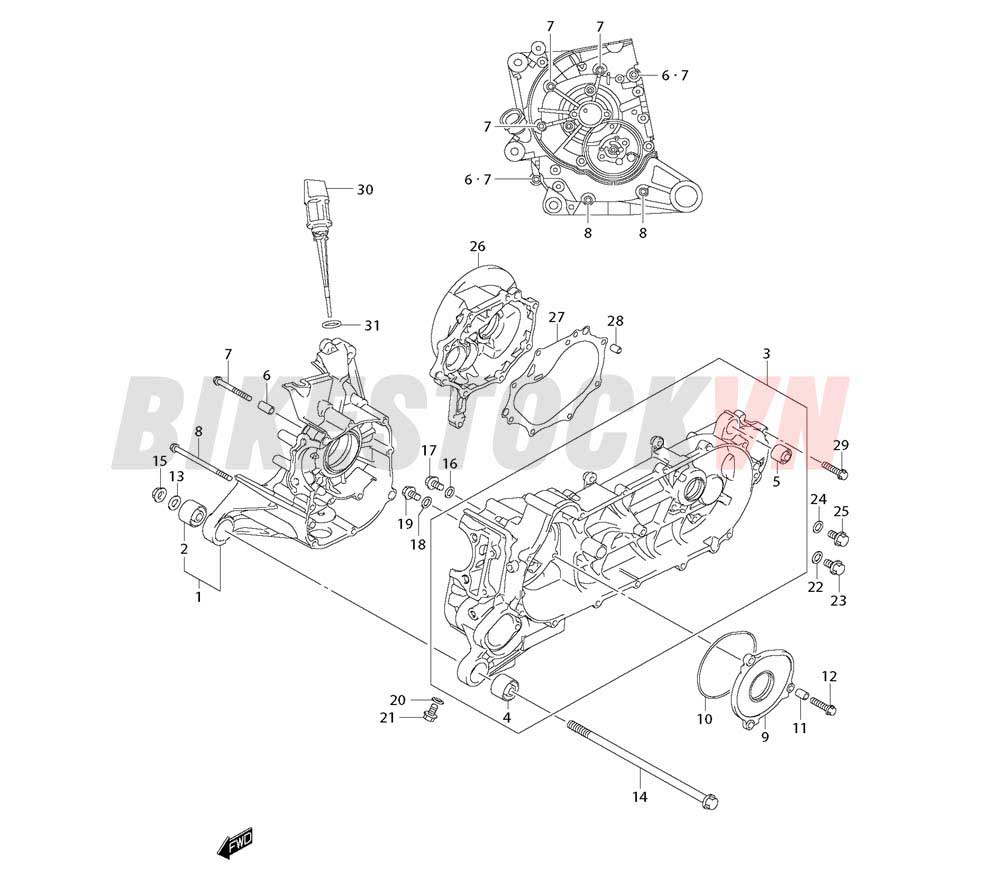 CRANKCASE