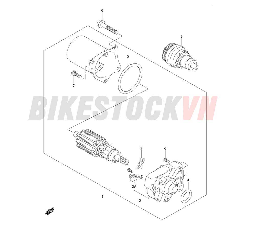 STARTING  MOTOR