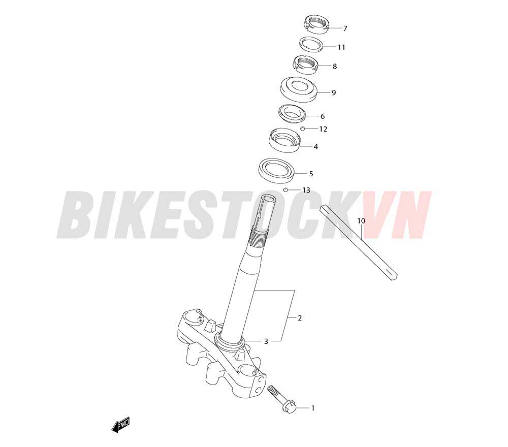 FRONT FORK BRACKET