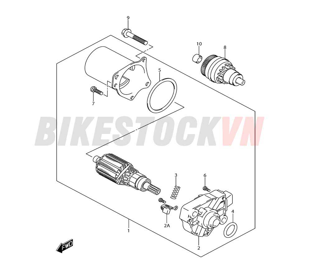 STARTING MOTOR