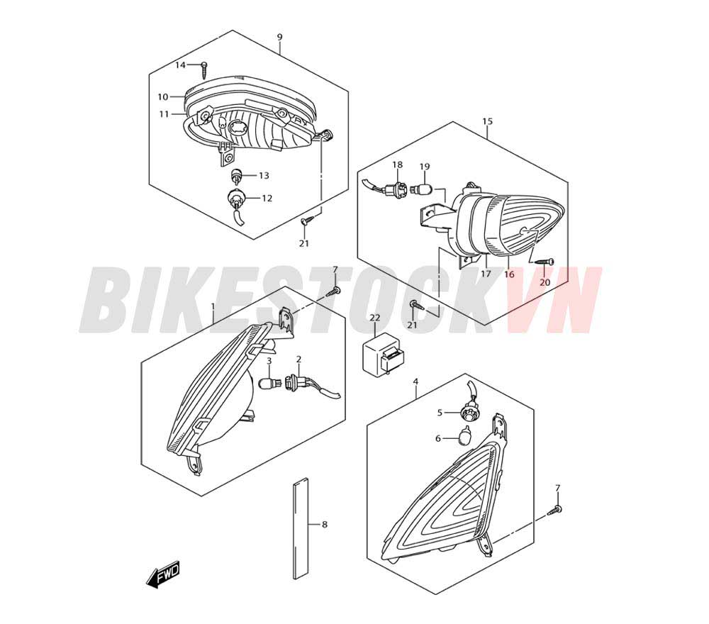 TURNSIGNAL LAMP