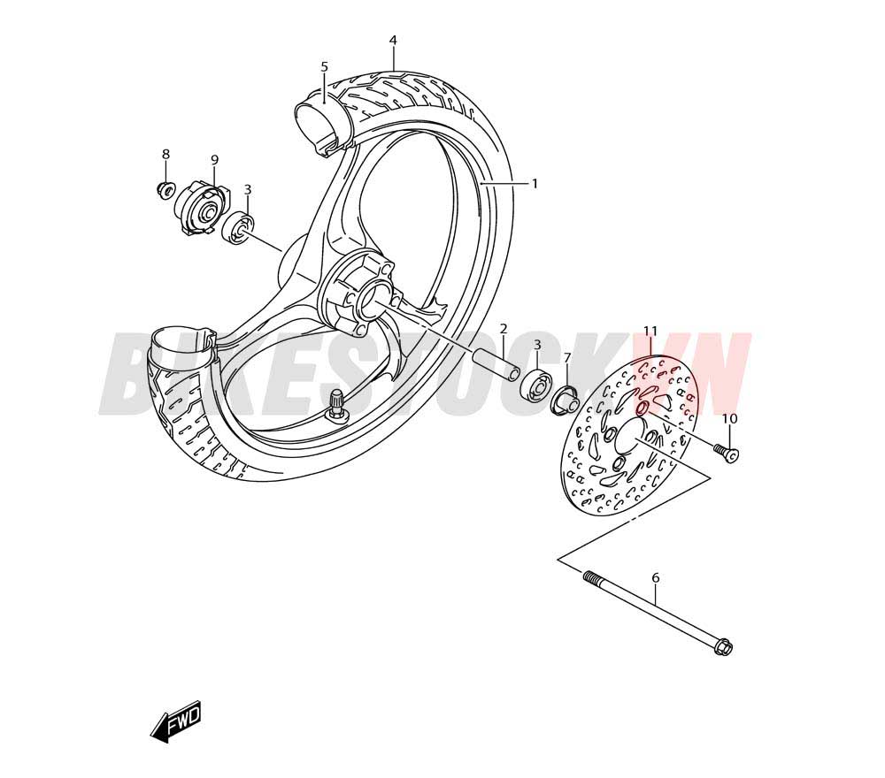 FRONT WHEEL 1