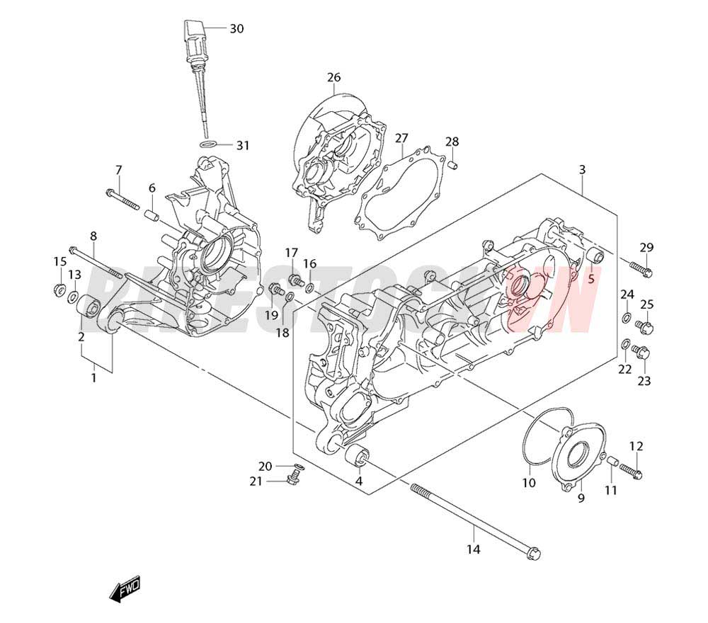 CRANKCASE