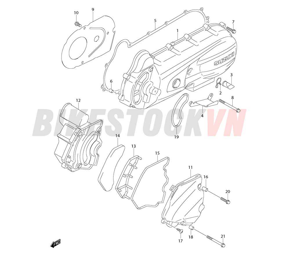 CRANKCASE COVER