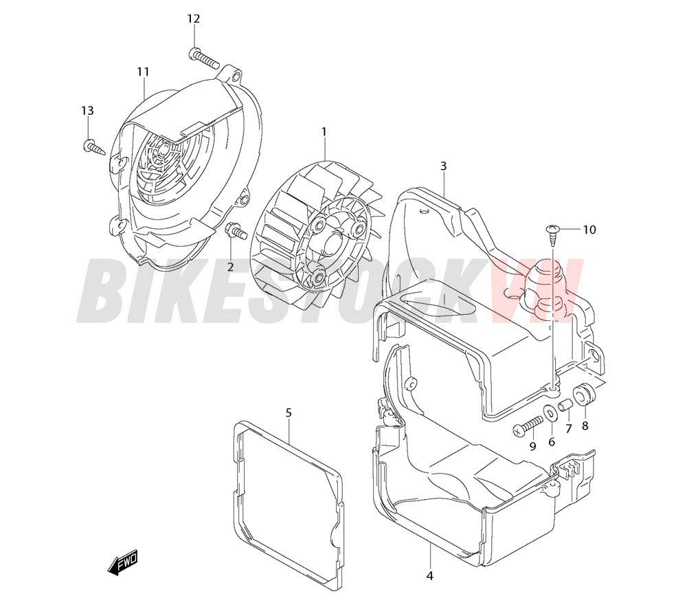 COOLING FAN