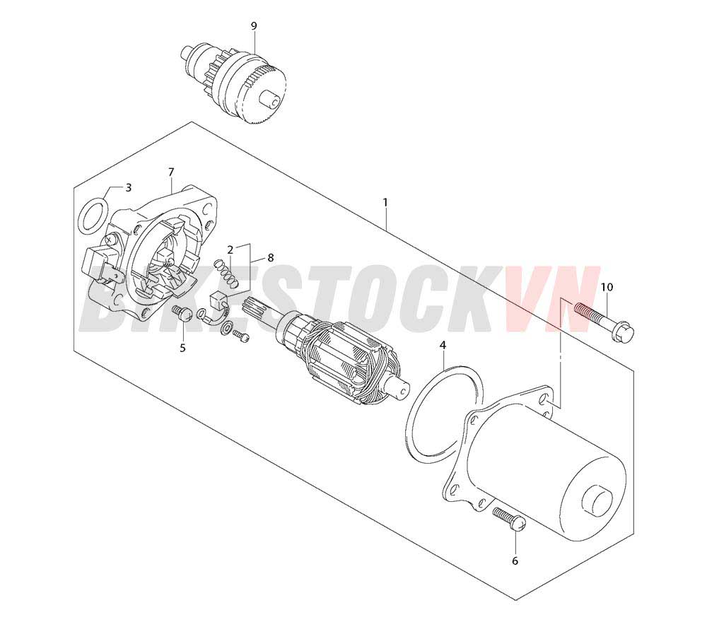 STARTING MOTOR