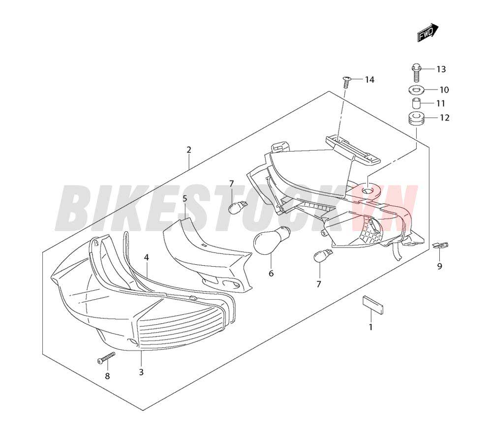 REAR COMBINATION LAMP