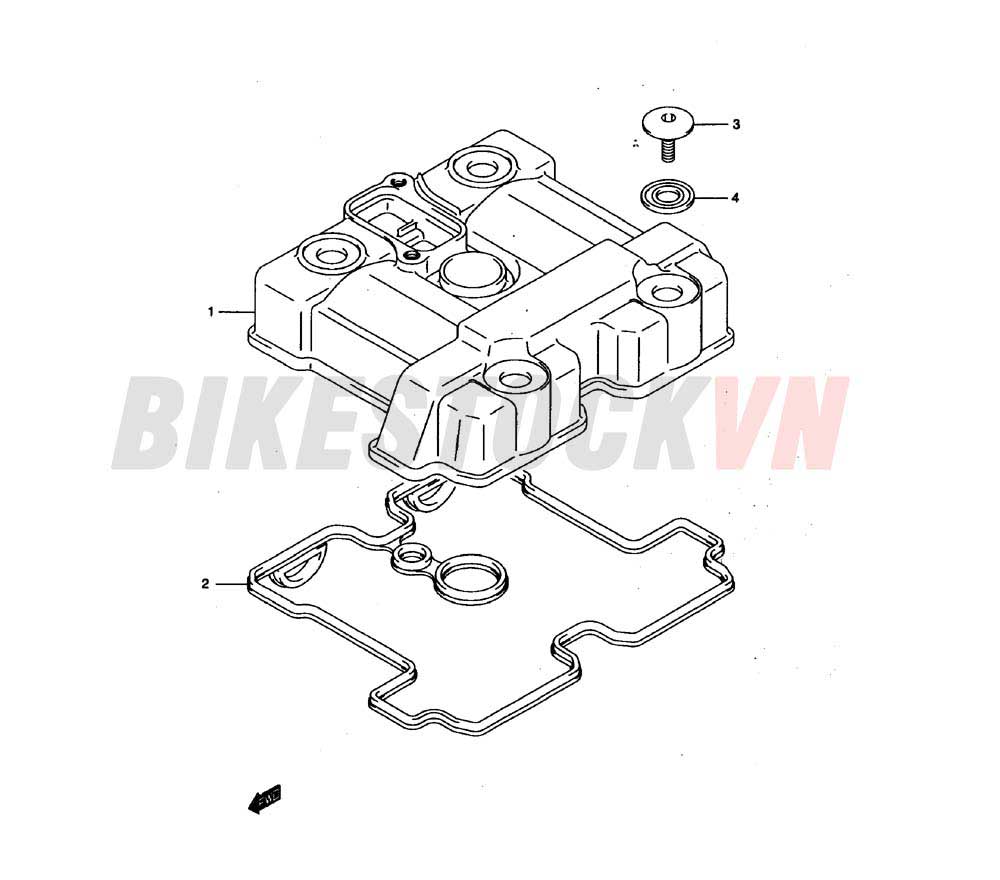 CYLINDER HEAD COVER