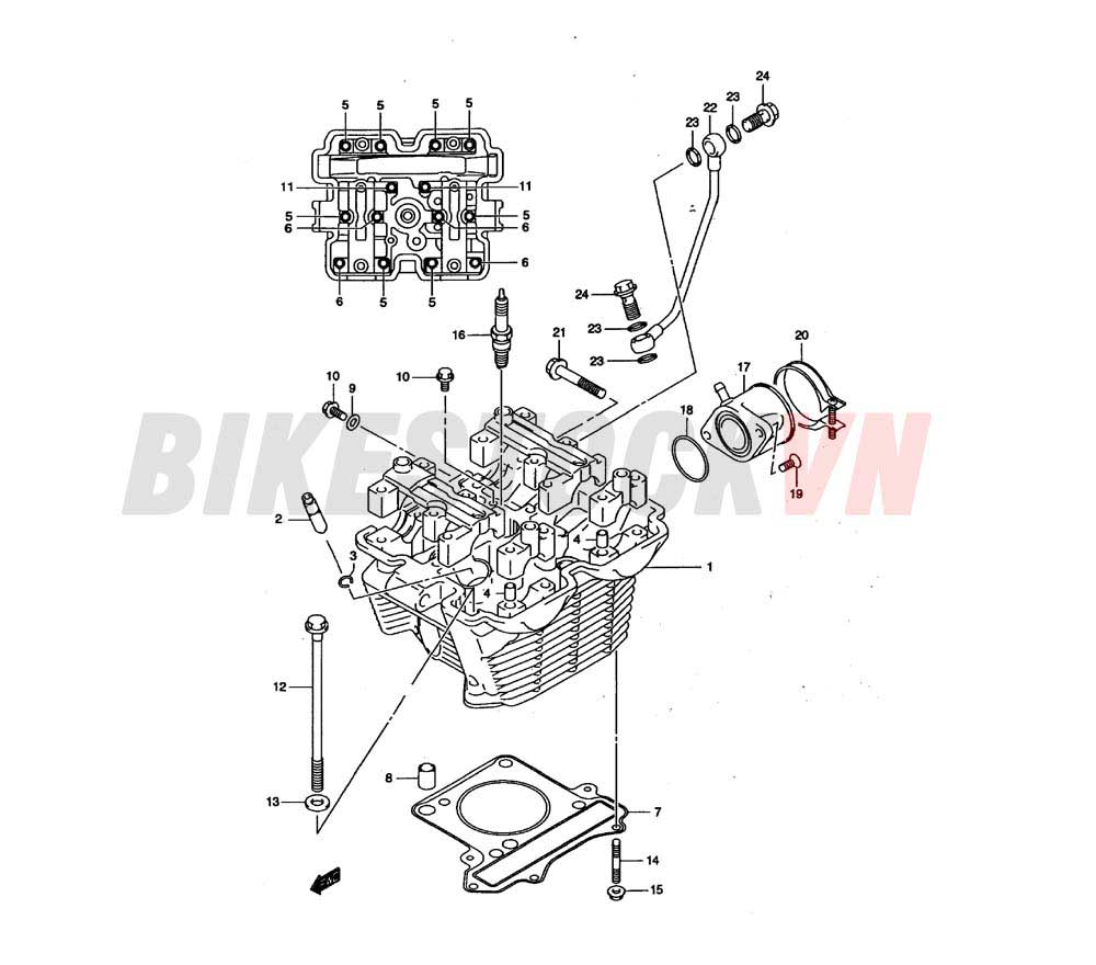 CYLINDER HEAD