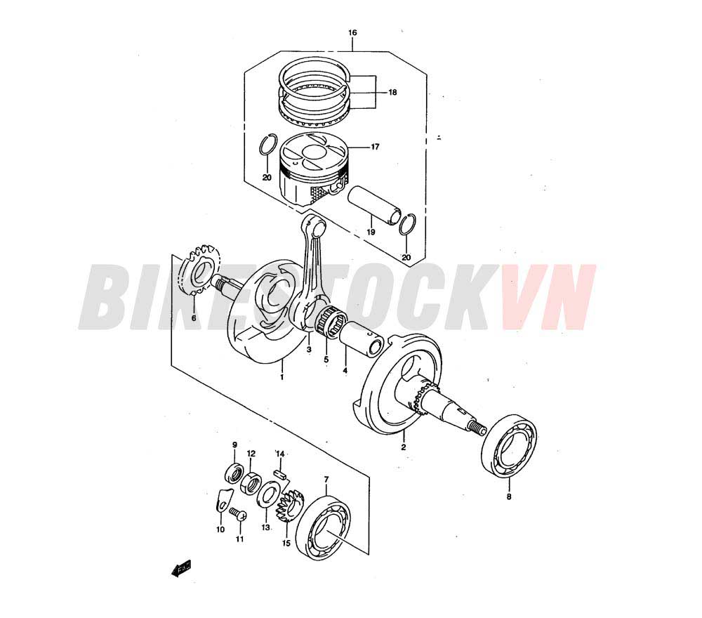 CRANKSHAFT