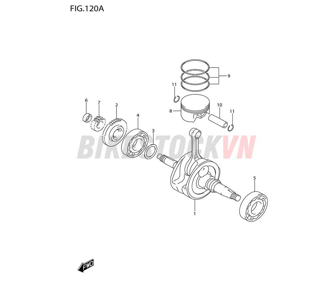 FIG-120A_TRỤC CƠ