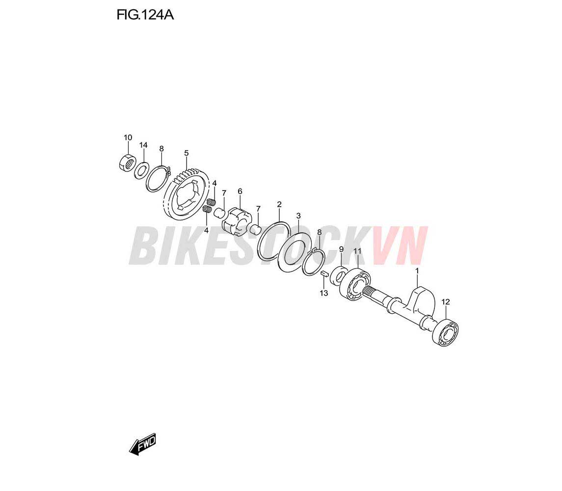 FIG-124A_TRỤC CÂN BẰNG