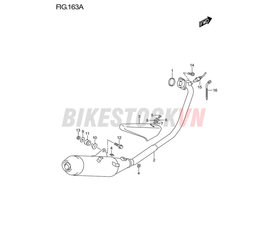 FIG-163A_ỐNG XẢ