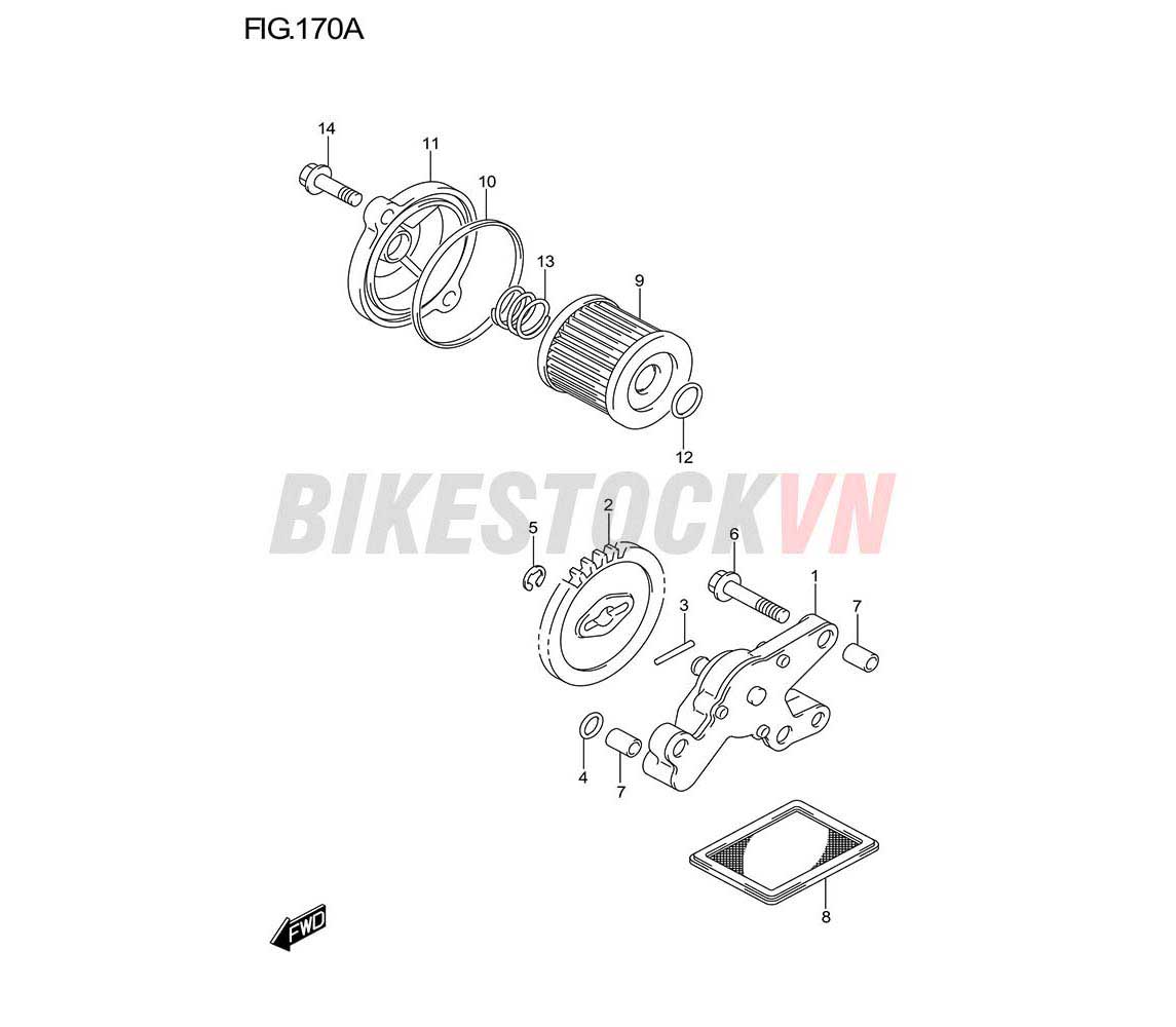 FIG-170A_BƠM DẦU