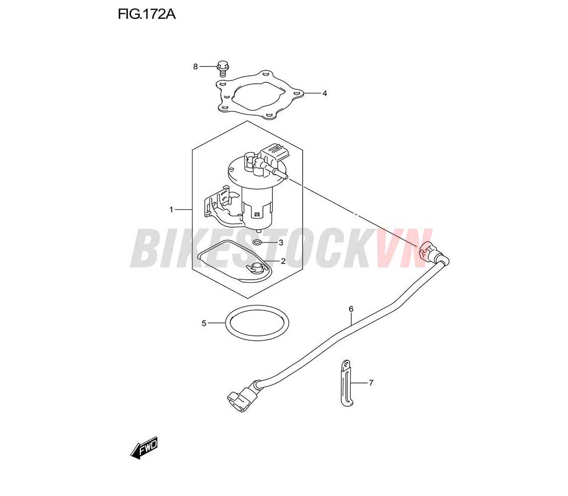 FIG-172A_BƠM XĂNG