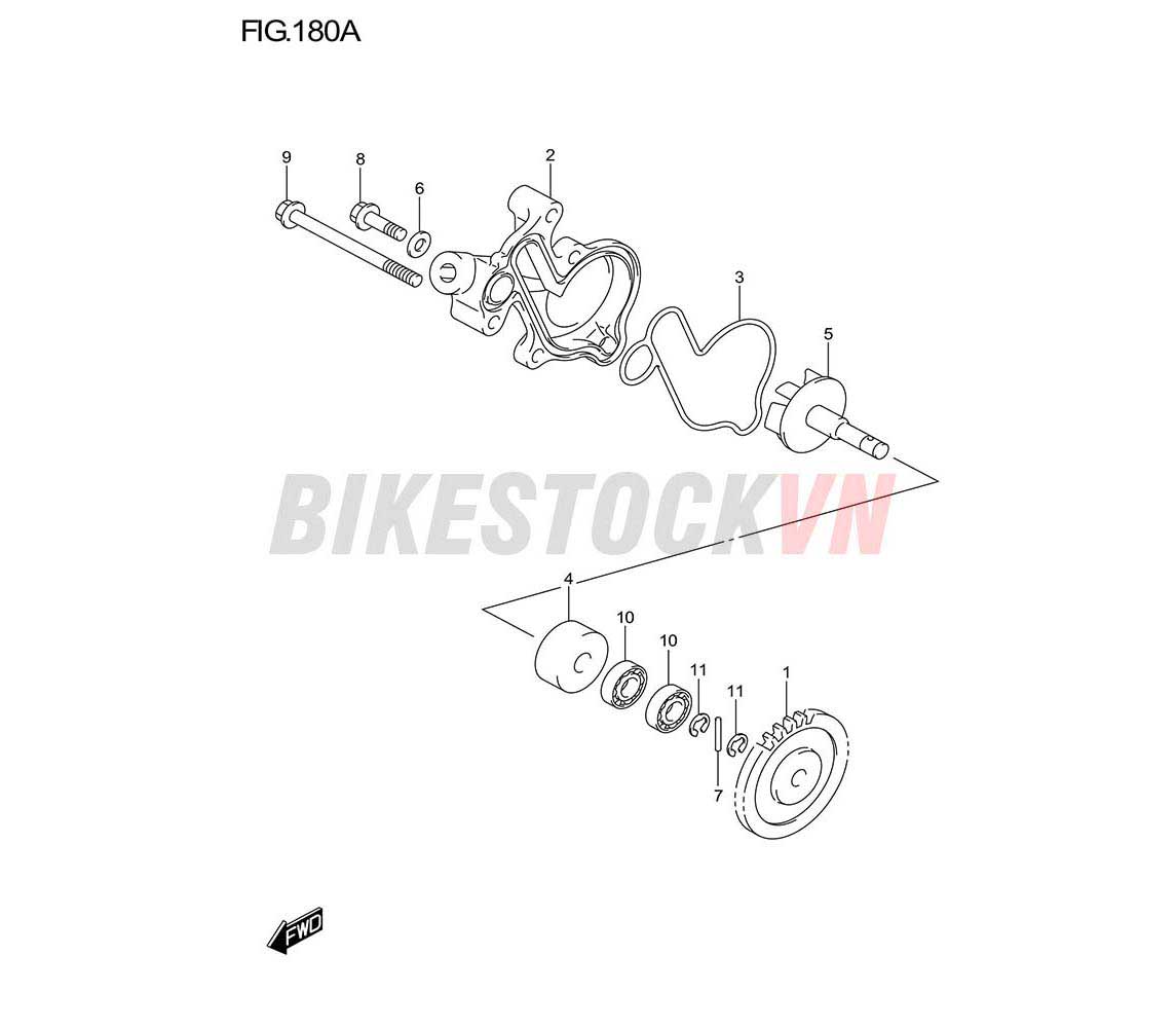 FIG-180A_BƠM NƯỚC