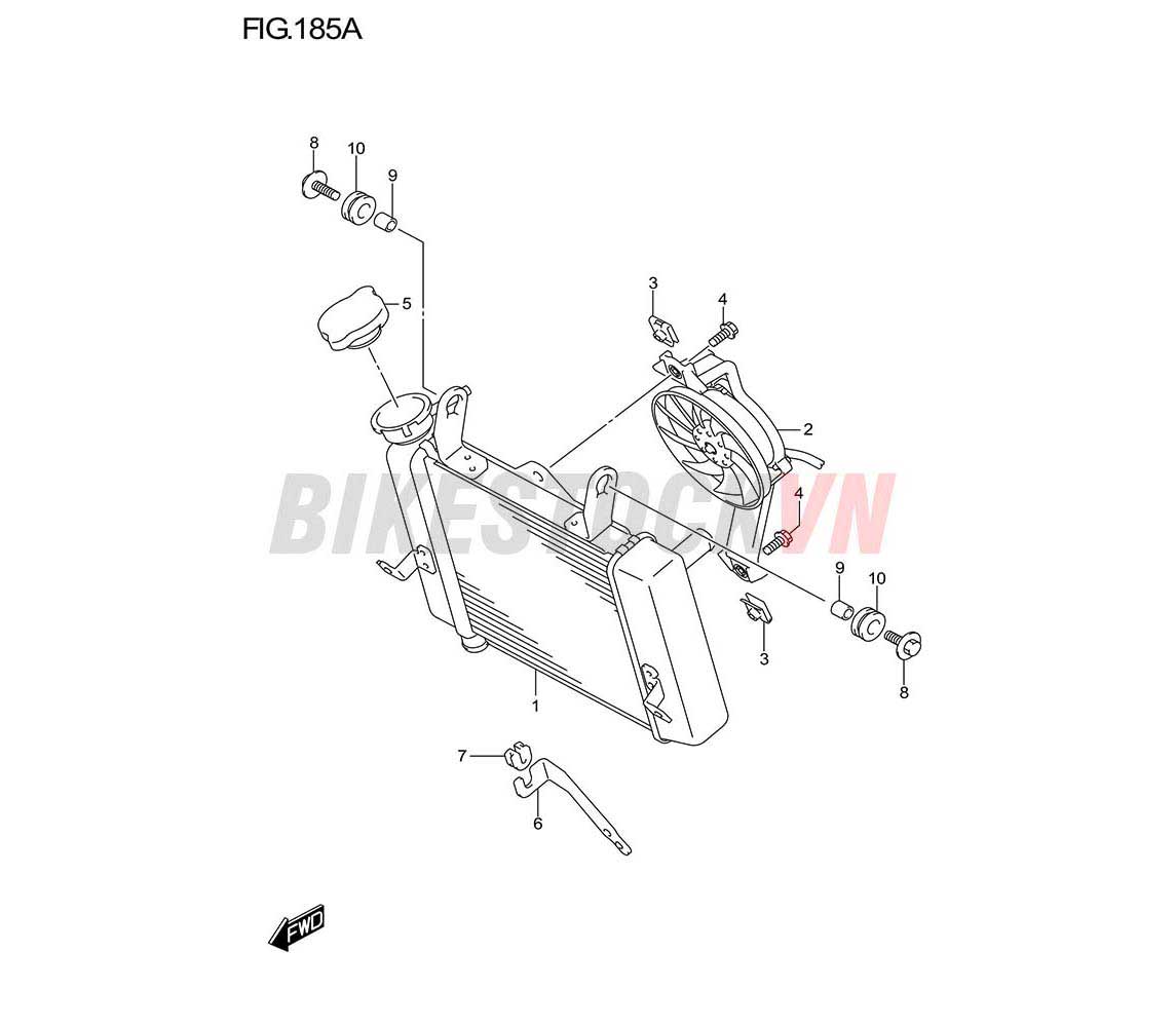 FIG-185A_KÉT TẢN NHIỆT