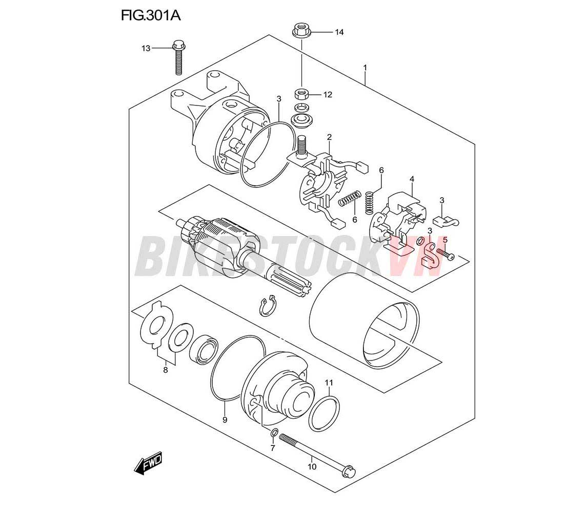 FIG-301A_MÔ TƠ ĐỀ