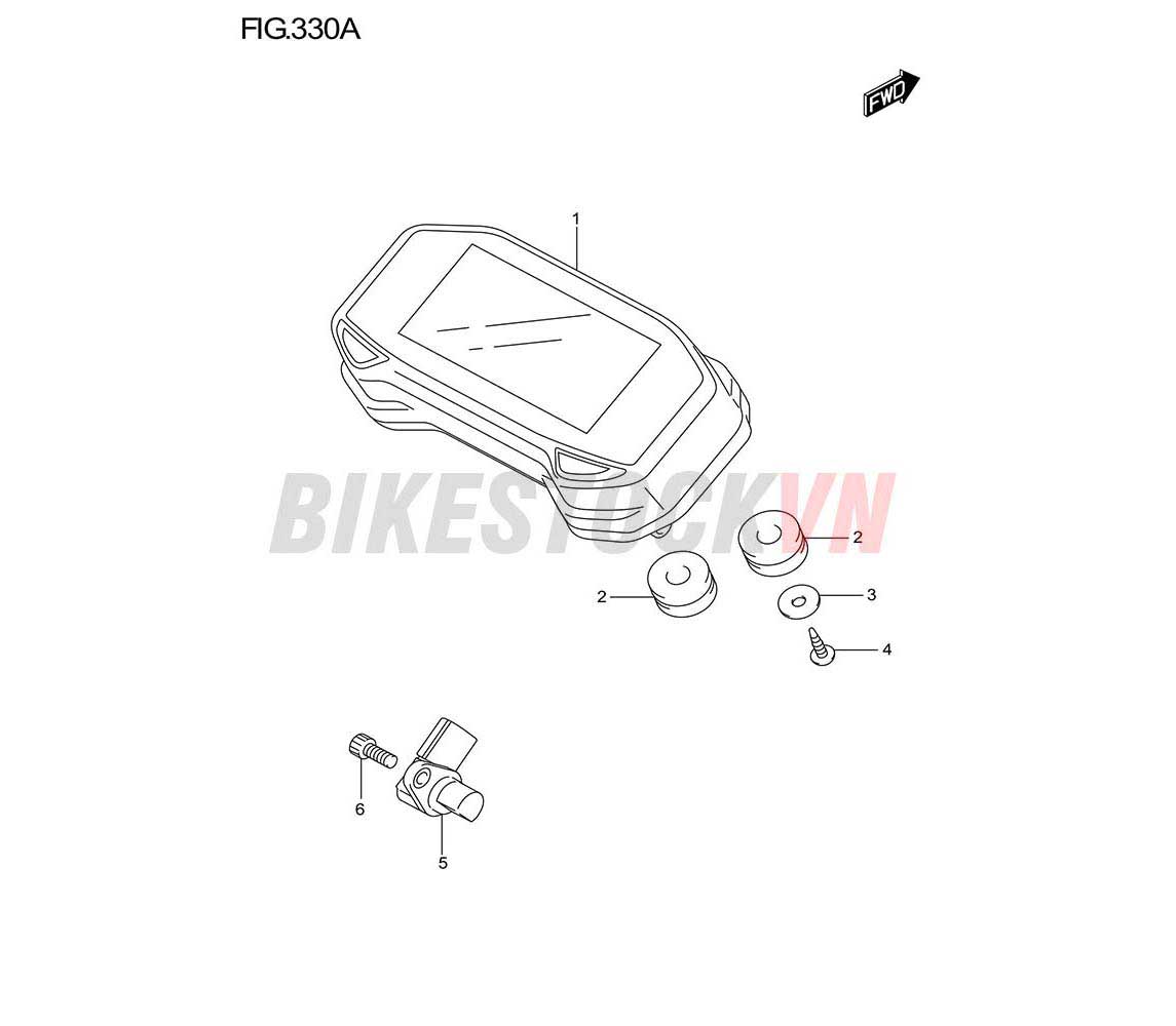 FIG-330A_ĐỒNG HỒ CÔNG TƠ MÉT