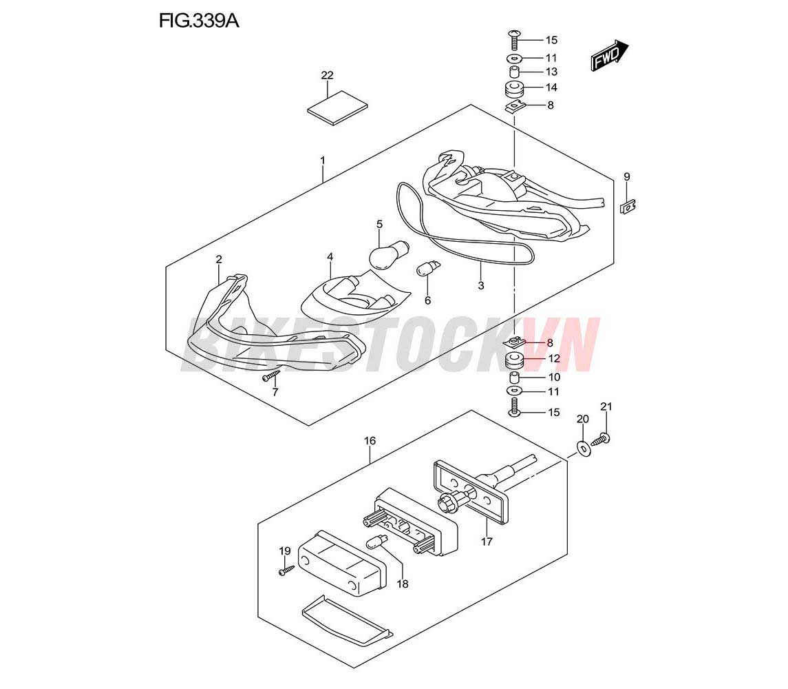 FIG-339A_BỘ ĐÈN HẬU