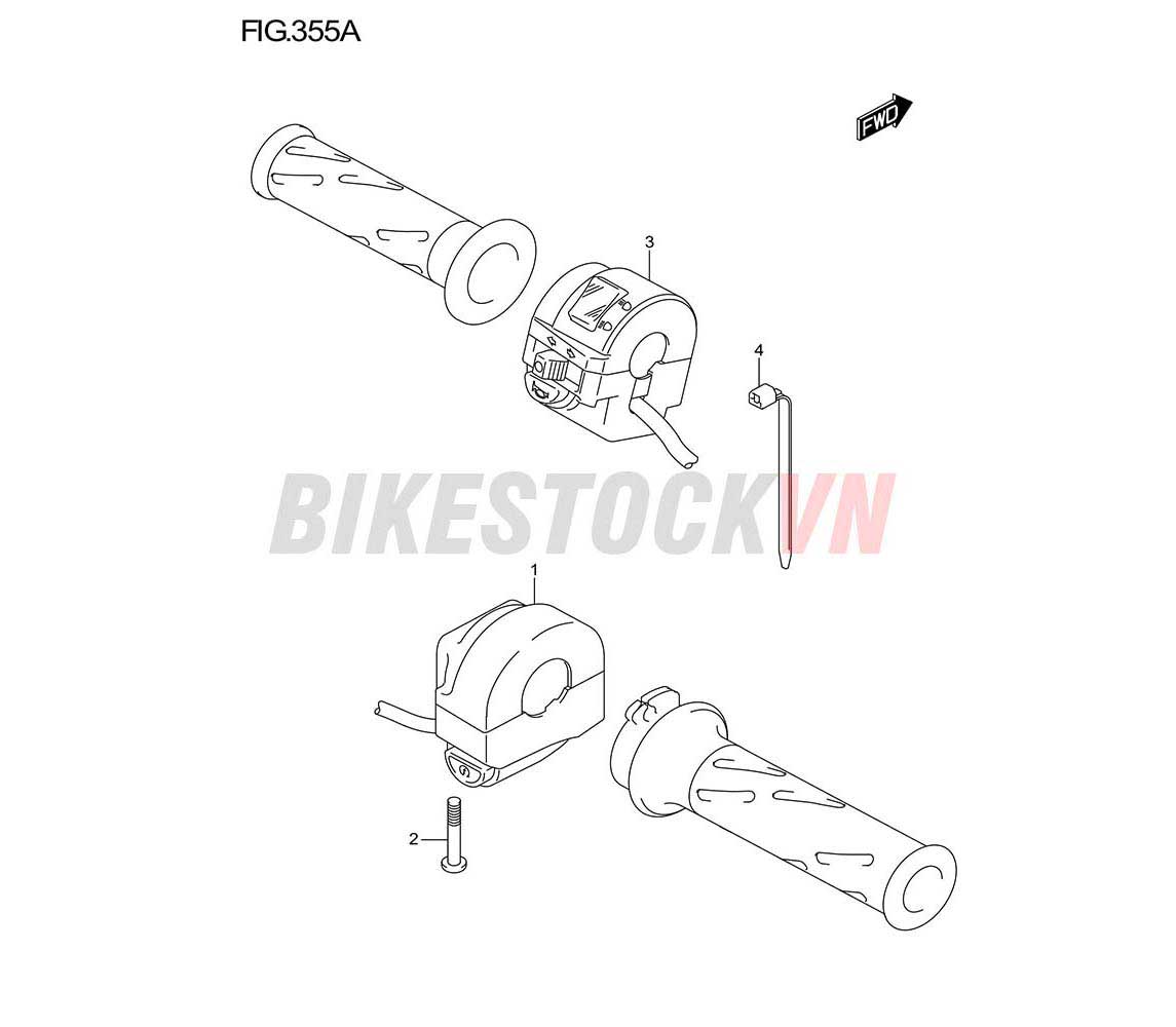 FIG-355A_CÙM CÔNG TẮT