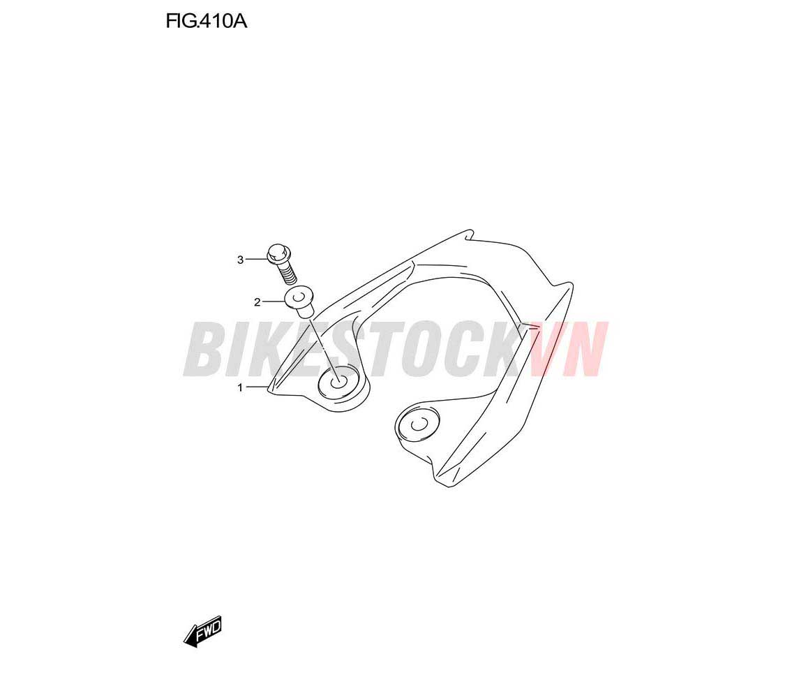 FIG-410A_TAY DẮT SAU